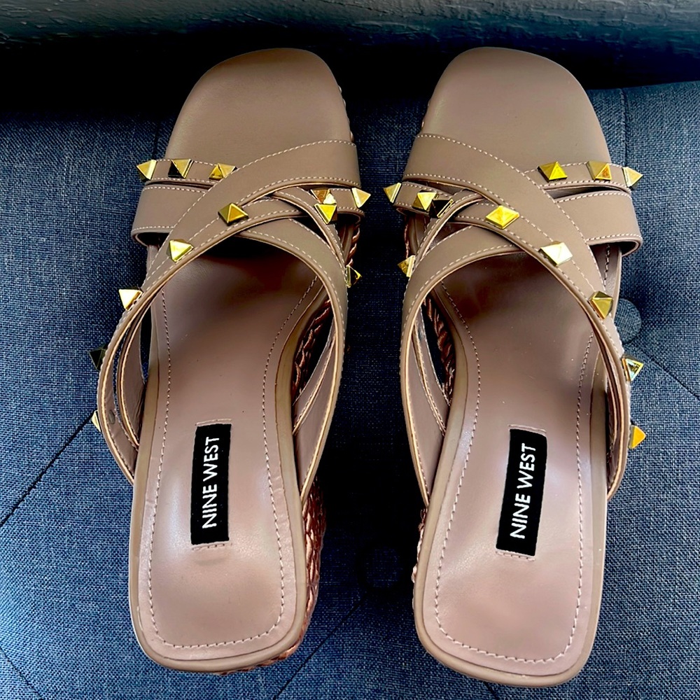 COPY - Nine West Wedge Sandals